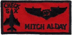 36th Tactical Fighter Squadron Name Tag
Nav wings, F-4E era. Korean made.
