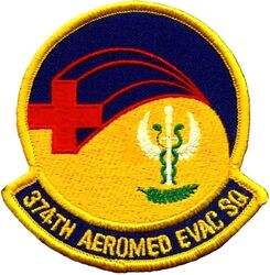 374th Aeromedical Evacuation Squadron
Japan made.
