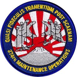 374th Maintenance Operations Squadron Morale
