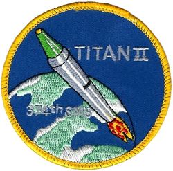 374th Strategic Missile Squadron (ICBM-Titan) Titan II
