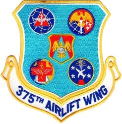 375th Airlift Wing Gaggle
