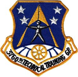 3760th Technical Training Group
Taiwan made.
