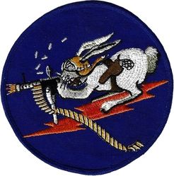 376th Fighter Squadron 
Constituted 376th Fighter Squadron on 28 Jan 1943. Activated on 10 Feb 1943. Inactivated on 23 Oct 1945.

Insignia USA embroidered on twill. 

Stations. Richmond AAB, VA, 10 Feb 1943; Langley Field, VA, 26 May 1943; Millville AAFld, NJ, 15 Aug 1943; Camp Springs AAFld, MD, 28 Aug 1943; Richmond AAB, VA, 30 Sep-11 Nov 1943; Bottisham, England, 30 Nov 1943; Little Walden, England, 28 Sep 1943 (operated from St Dizier, France, 23 Dec 1944-1 Feb 1945); Chievres, Belgium, 1 Feb 1945; Little Walden, England, 7 Apr-c. 11 Oct 1945; Camp Myles Standish, MA, 22-23 Oct 1945.


