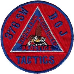 376th Strategic Wing Tactics Section
Okinawan made.
