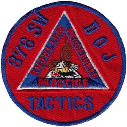 376th Strategic Wing Tactics Section
Okinawan made.
