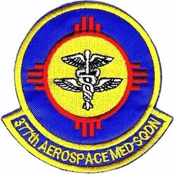 377th Aerospace Medicine Squadron
Korean made.
