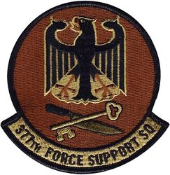 377th Force Support Squadron
Keywords: OCP
