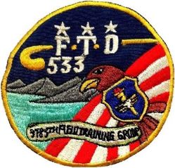 3785th Field Training Group, 3751st Field Training Squadron Detachment 533 (Field Training Detachment 533)
Korean made.
