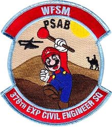 378th Expeditionary Civil Engineering Squadron Water And Fuel Systems Maintenance Morale
