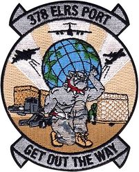 378th Expeditionary Logistics Readiness Squadron Aerial Port Flight Morale
