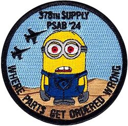 378th Expeditionary Logistics Readiness Squadron Materiel Management Flight Morale 2024
