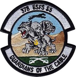 378th Expeditionary Security Forces Squadron Plans and Programs
