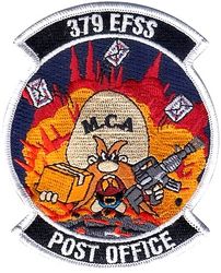 379th Expeditionary Force Support Squadron Post Office Morale
Keywords: Yosemite Sam