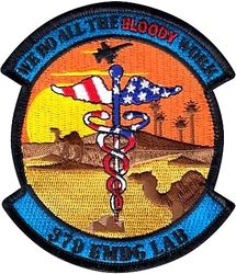 379th Expeditionary Medical Group Lab
