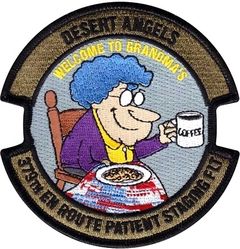 379th Expeditionary En Route Patient Staging Flight Morale
