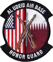 379th Expeditionary Force Support Squadron Honor Guard
