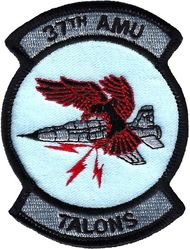 37th Aircraft Maintenance Unit T-38
The T-38 replaced the A-7s in the late 80s when the F-117 became public knowledge and the A-7 cover story was no longer needed.
