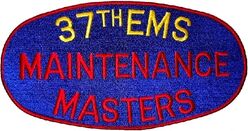 37th Equipment Maintenance Squadron Morale
Back patch.

