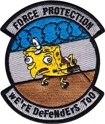 380th Expeditionary Security Forces Squadron Force Protection Morale
