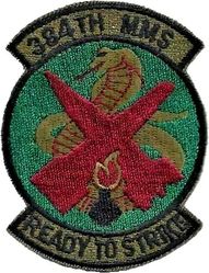 384th Munitions Maintenance Squadron
Keywords: subdued