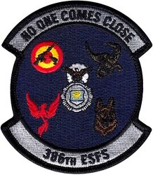 386th Expeditionary Security Forces Squadron Morale

