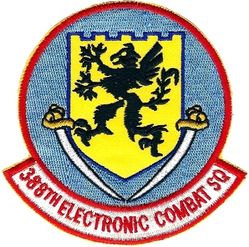 388th Electronic Combat Squadron 
Korean made.
