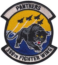 388th Fighter Wing Staff
