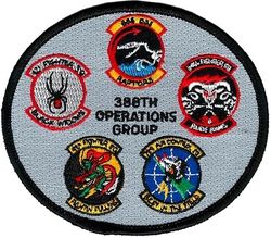 388th Operations Group Gaggle
