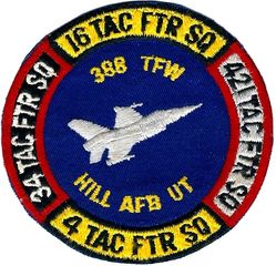 388th Tactical Fighter Wing Gaggle
Old US made.
