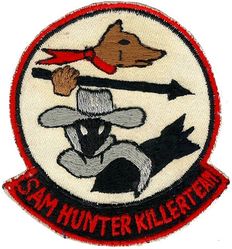 388th Tactical Fighter Wing SAM Hunter Killer Team
F-105G/F-4E combo used to take out Surface to Air missile sites. Thai made.
