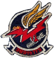 389th Tactical Fighter Squadron 
US made.
