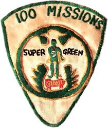 38th Aerospace Rescue and Recovery Squadron Jolly Green 100 Missions
May have been used by any of the HH-3 Dets the 38th had in theatre. Thai made.

