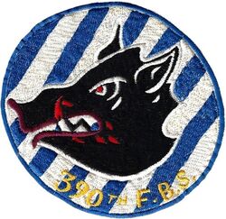 390th Fighter-Bomber Squadron
German made, mid-50s.
