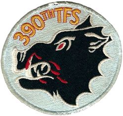 390th Tactical Fighter Squadron
Used while deployed to Europe for the Berlin Crisis 62-63. German made.
