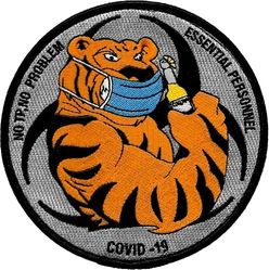391st Fighter Squadron Morale
Made during 2020 COVID-19 pandemic. 
