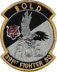 391st Fighter Squadron F-15E
