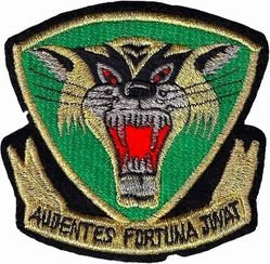 391st Tactical Fighter Squadron
Blazer patch, Japan made on felt.
