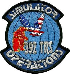 392d Training Squadron Simulator Operations
