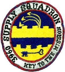 3960th Supply Squadron
Japan made.
