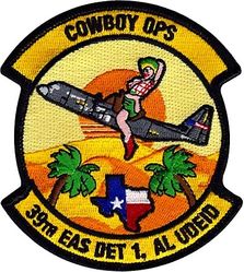 39th Expeditionary Airlift Squadron Detachment 1
