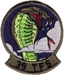 39th Tactical Fighter Squadron
Keywords: subdued