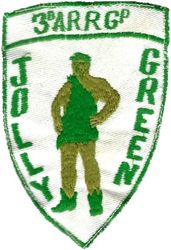 3d Air Rescue Group Jolly Green Morale
RVN made.
