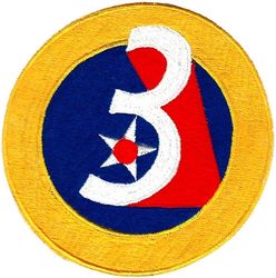 3d Air Force
Chest sized patch, Japan made.
