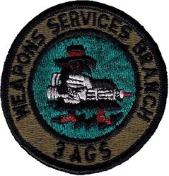 3d Aircraft Generation Squadron Weapons Services Branch
F-4 era.
Keywords: subdued