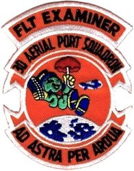3d Aerial Port Squadron Flight Examiner
