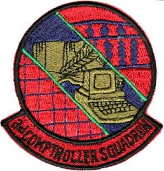 3d Comptroller Squadron
Philippine made.
Keywords: subdued
