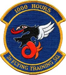 3d Flying Training Squadron 1000 Hours
