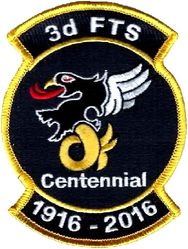 3d Flying Training Squadron 100th Anniversary

