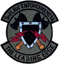 3d Law Enforcement Squadron
Philippine made.
Keywords: subdued