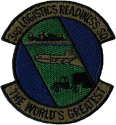 3d Logistics Readiness Squadron
Keywords: subdued